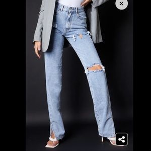 PRETTY LITTLE THING JEANS